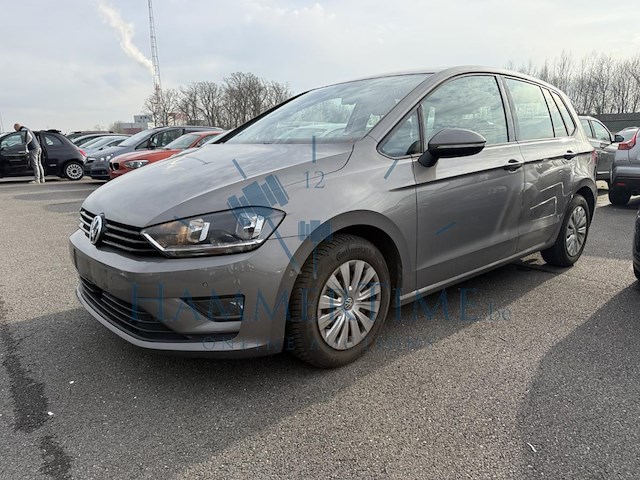 Volkswagen golf sportsvan 1.2 tsi trendline dsg 110 at, 2016 - afbeelding 1 van  36