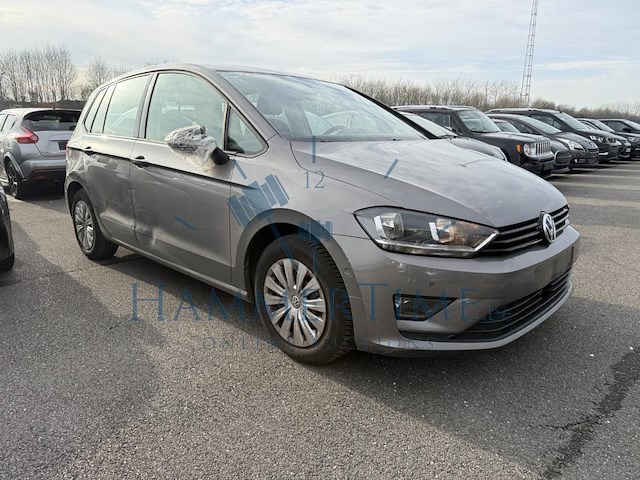 Volkswagen golf sportsvan 1.2 tsi trendline dsg 110 at, 2016 - afbeelding 23 van  36