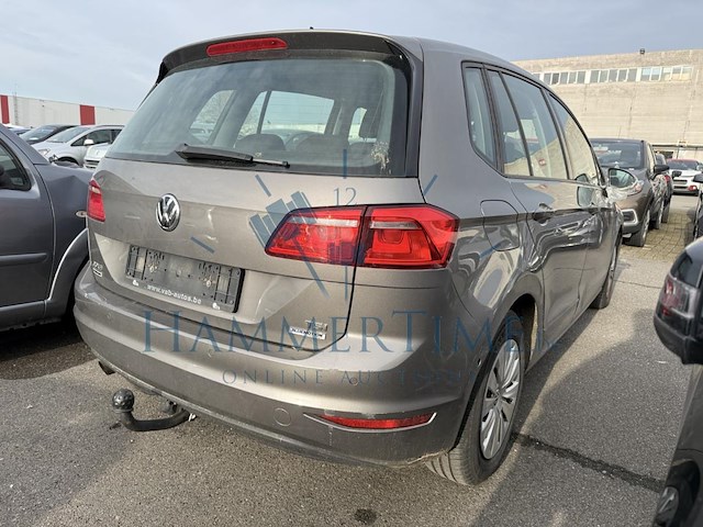Volkswagen golf sportsvan 1.2 tsi trendline dsg 110 at, 2016 - afbeelding 31 van  36