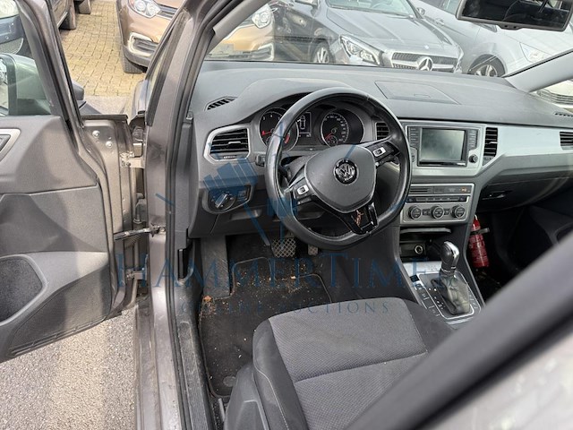 Volkswagen golf sportsvan 1.2 tsi trendline dsg 110 at, 2016 - afbeelding 36 van  36