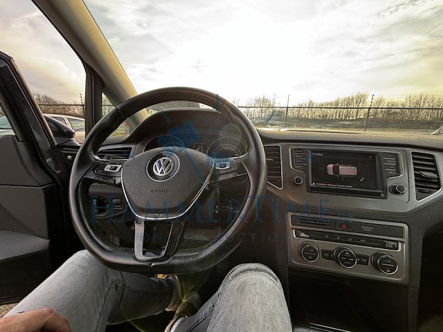 Volkswagen golf sportsvan 1.6 cr tdi trendline, 2016 - afbeelding 5 van  41