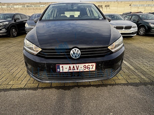 Volkswagen golf sportsvan 1.6 cr tdi trendline, 2016 - afbeelding 12 van  41