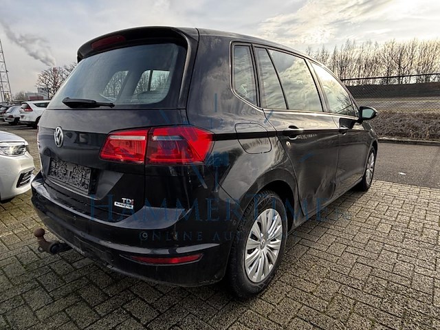 Volkswagen golf sportsvan 1.6 cr tdi trendline, 2016 - afbeelding 37 van  41