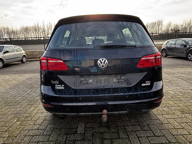 Volkswagen golf sportsvan 1.6 cr tdi trendline, 2016 - afbeelding 38 van  41