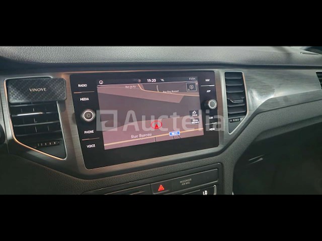 Volkswagen golf sportsvan * facelift * 1,0 benzine - 116 pk. - afbeelding 11 van  30