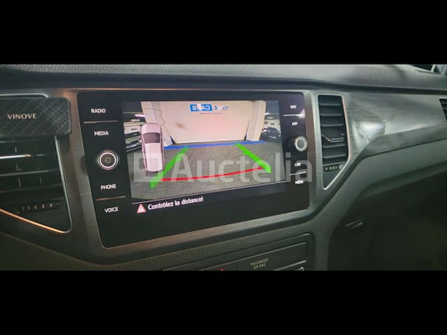 Volkswagen golf sportsvan * facelift * 1,0 benzine - 116 pk. - afbeelding 13 van  30