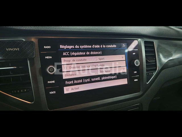 Volkswagen golf sportsvan * facelift * 1,0 benzine - 116 pk. - afbeelding 24 van  30