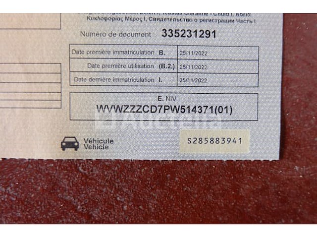 Volkswagen golf stationwagen (2022-83,918 km) - afbeelding 4 van  34