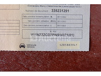 Volkswagen golf stationwagen (2022-83,918 km) - afbeelding 4 van  34