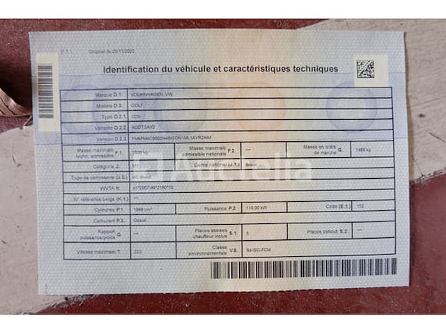 Volkswagen golf stationwagen (2022-83,918 km) - afbeelding 23 van  34