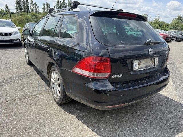Volkswagen golf sw 1.9 tdi b2b-line trend bluemotion dpf,2009 - afbeelding 28 van  30