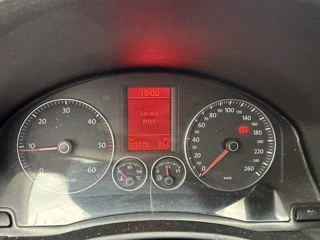 Volkswagen golf sw 1.9 tdi comfortline, 2007 - afbeelding 4 van  36