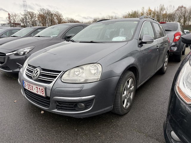 Volkswagen golf sw 1.9 tdi comfortline, 2007 - afbeelding 1 van  36