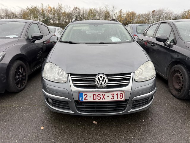 Volkswagen golf sw 1.9 tdi comfortline, 2007 - afbeelding 12 van  36