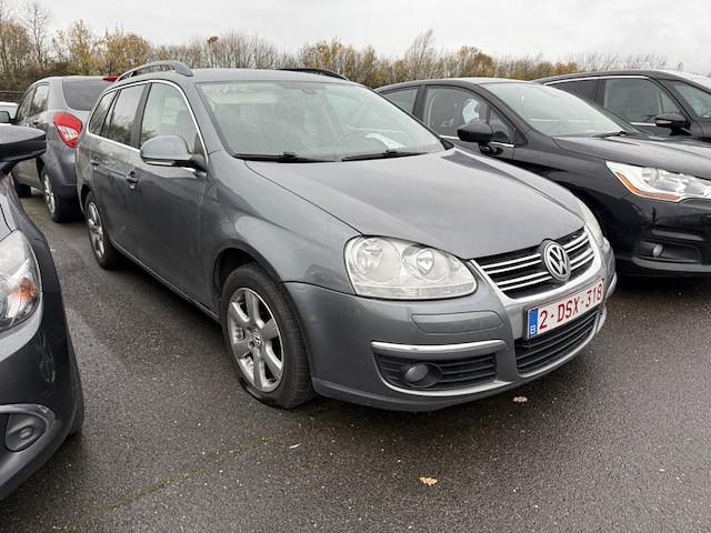 Volkswagen golf sw 1.9 tdi comfortline, 2007 - afbeelding 23 van  36