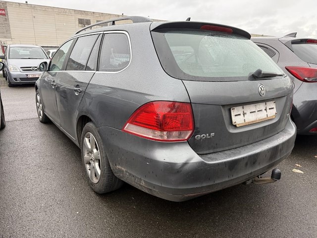 Volkswagen golf sw 1.9 tdi comfortline, 2007 - afbeelding 32 van  36