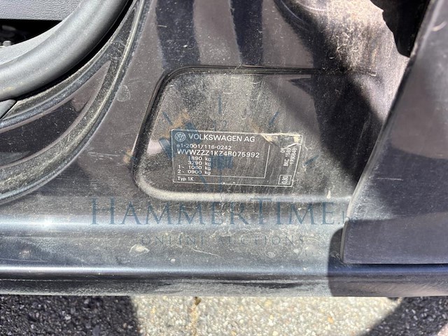 Volkswagen golf van (diesel 1), 2004 - afbeelding 4 van  36