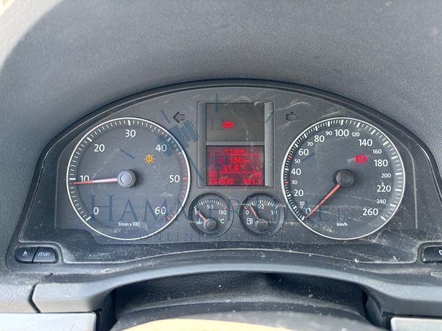 Volkswagen golf van (diesel 1), 2004 - afbeelding 6 van  36