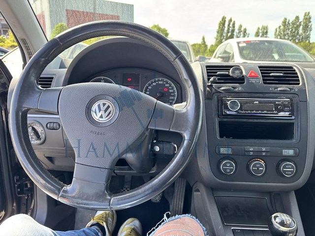 Volkswagen golf van (diesel 1), 2004 - afbeelding 7 van  36