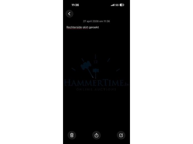 Volkswagen golf van (diesel 1), 2004 - afbeelding 30 van  36