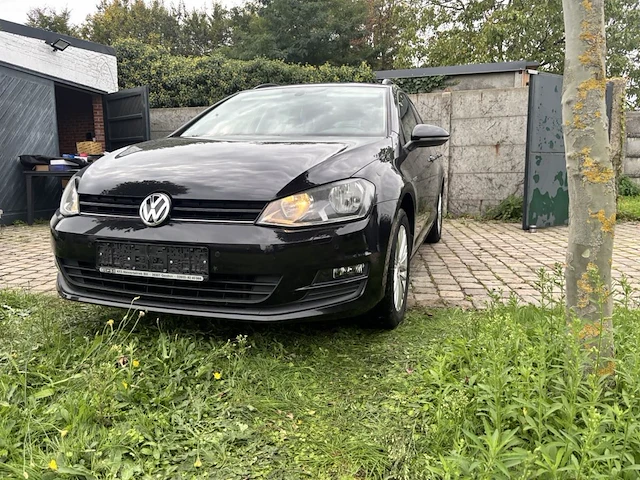 Volkswagen golf variant, 2015 - afbeelding 1 van  34