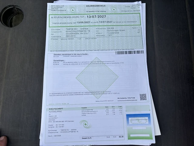 Volkswagen golf variant, 2015 - afbeelding 26 van  34
