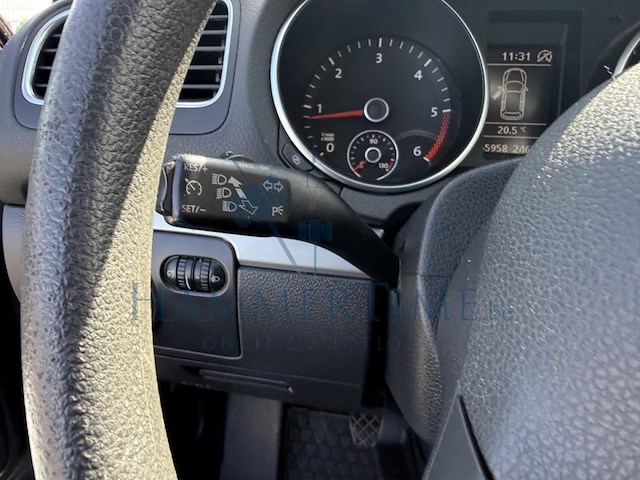 Volkswagen golf vi (1 6), 2010 - afbeelding 11 van  44