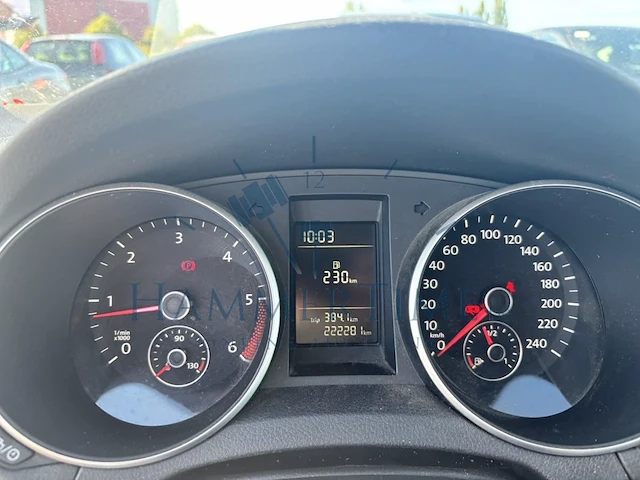 Volkswagen golf vi 1 6 cr tdi trendline dpf, 2012 - afbeelding 5 van  33