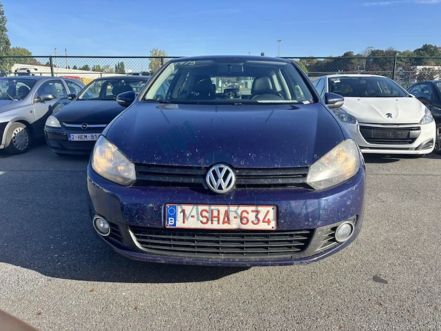 Volkswagen golf vi 1 6 cr tdi trendline dpf, 2012 - afbeelding 12 van  33
