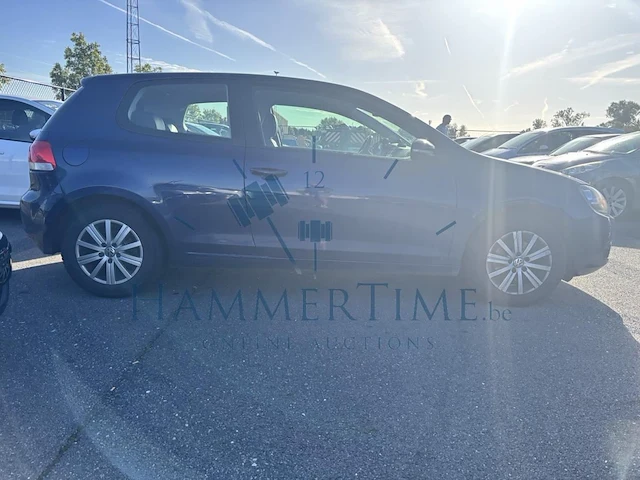 Volkswagen golf vi 1 6 cr tdi trendline dpf, 2012 - afbeelding 28 van  33