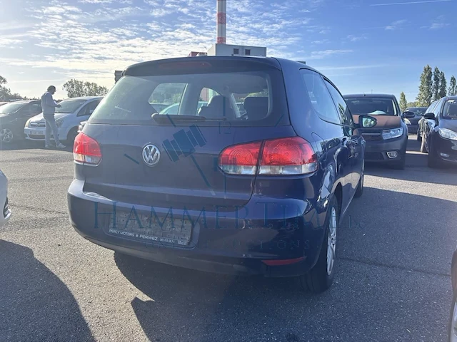 Volkswagen golf vi 1 6 cr tdi trendline dpf, 2012 - afbeelding 29 van  33