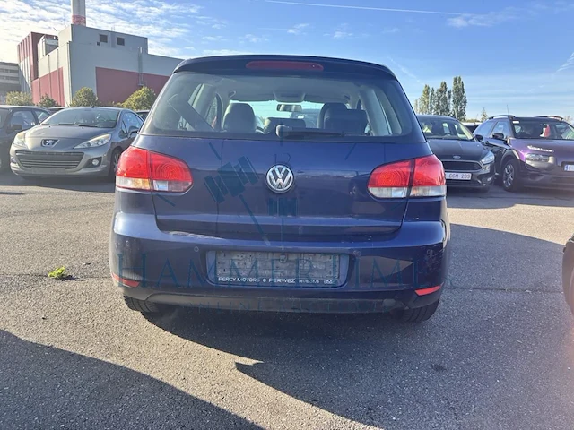 Volkswagen golf vi 1 6 cr tdi trendline dpf, 2012 - afbeelding 30 van  33