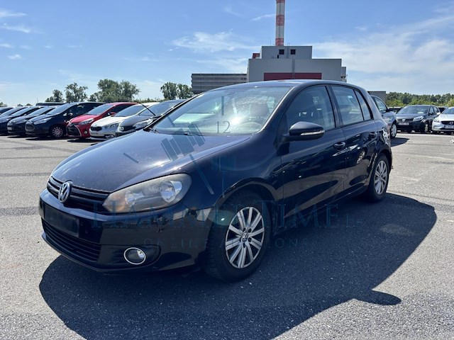 Volkswagen golf vi 1.2 tsi trendline, 2012 - afbeelding 1 van  26