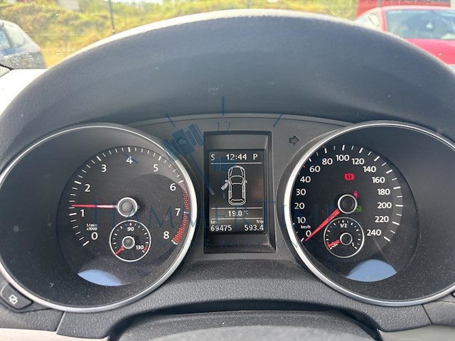 Volkswagen golf vi 1.2 tsi trendline dsg 105 at, 2011 - afbeelding 5 van  40