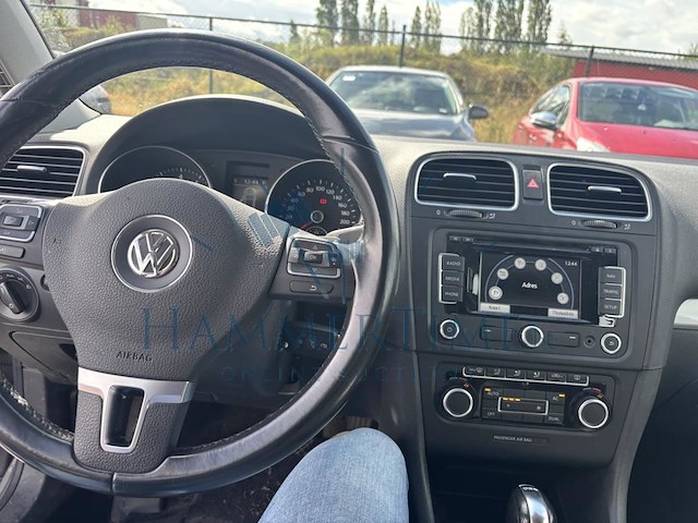 Volkswagen golf vi 1.2 tsi trendline dsg 105 at, 2011 - afbeelding 6 van  40