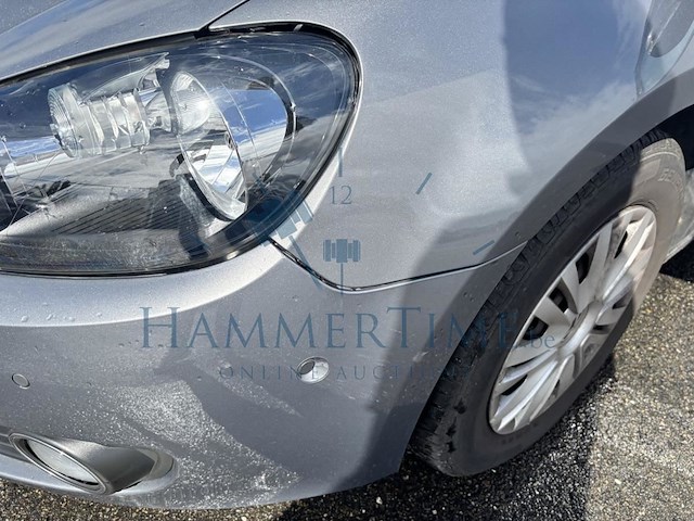 Volkswagen golf vi 1.2 tsi trendline dsg 105 at, 2011 - afbeelding 21 van  40