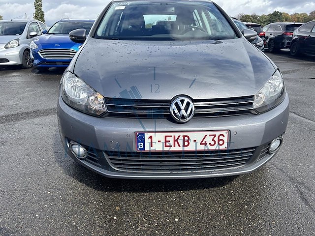 Volkswagen golf vi 1.2 tsi trendline dsg 105 at, 2011 - afbeelding 12 van  40