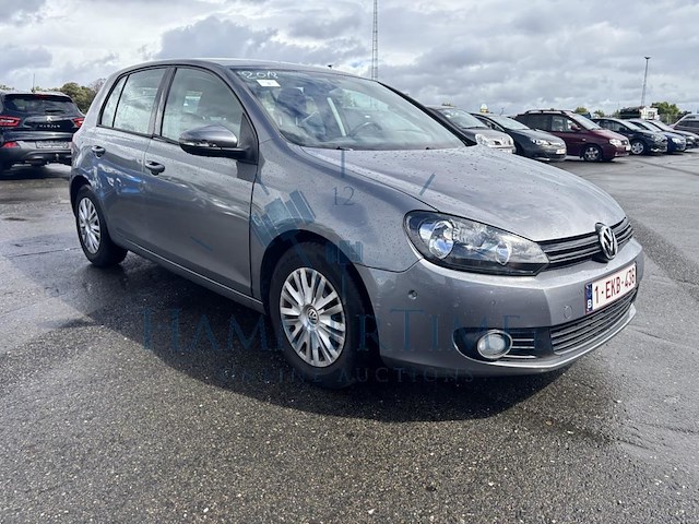 Volkswagen golf vi 1.2 tsi trendline dsg 105 at, 2011 - afbeelding 23 van  40