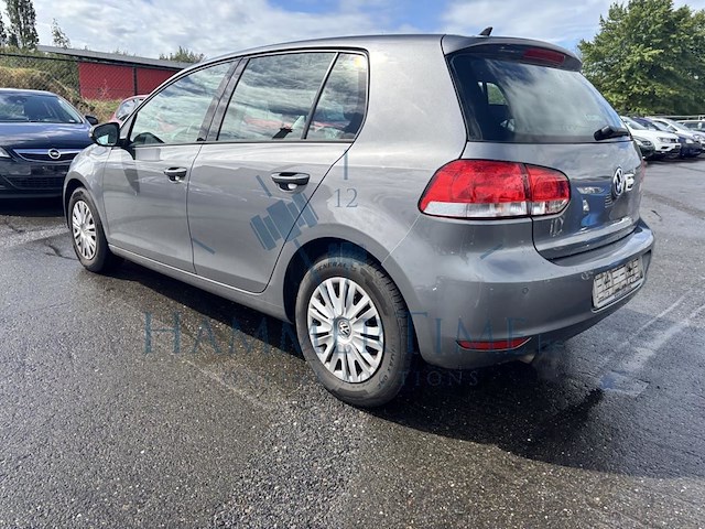 Volkswagen golf vi 1.2 tsi trendline dsg 105 at, 2011 - afbeelding 38 van  40