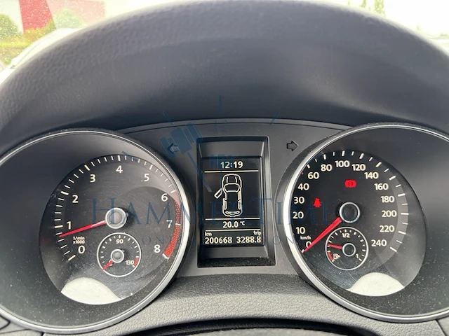 Volkswagen golf vi 1.4 tsi highline, 2009 - afbeelding 5 van  33