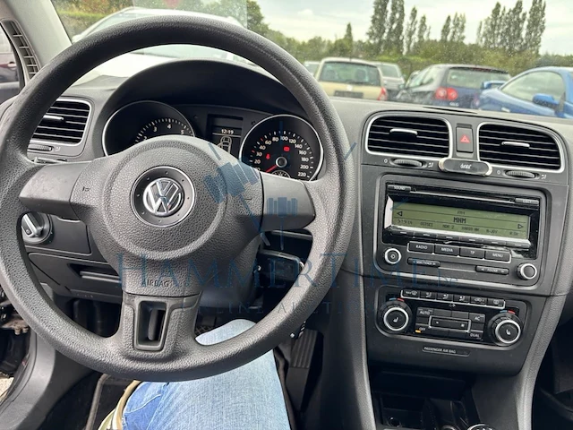 Volkswagen golf vi 1.4 tsi highline, 2009 - afbeelding 6 van  33