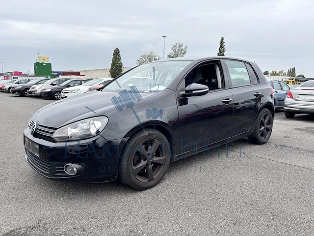 Volkswagen golf vi 1.4 tsi highline, 2009 - afbeelding 1 van  33