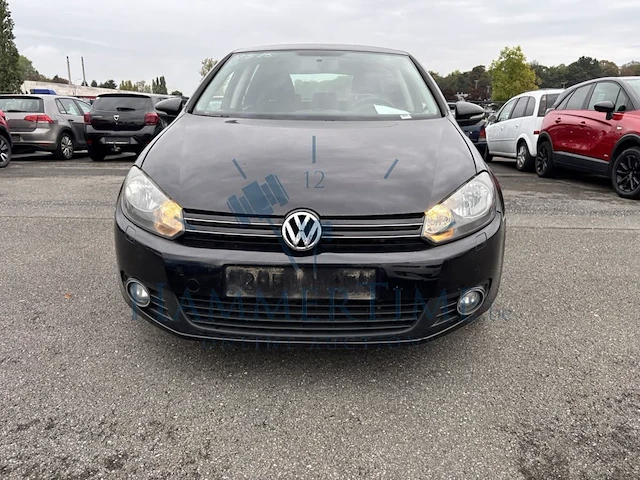 Volkswagen golf vi 1.4 tsi highline, 2009 - afbeelding 12 van  33