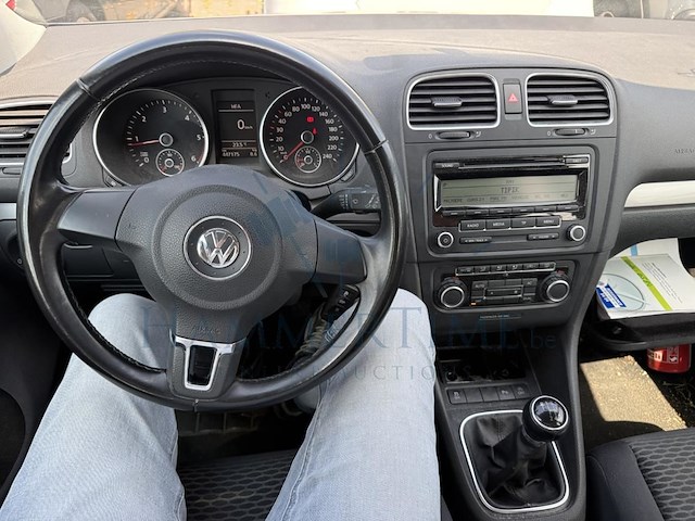 Volkswagen golf vi 1.6 cr tdi bluemotion dpf, 2010 - afbeelding 2 van  34