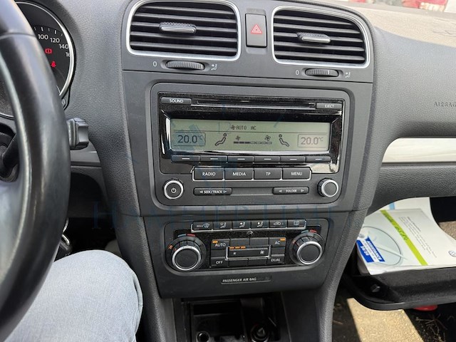 Volkswagen golf vi 1.6 cr tdi bluemotion dpf, 2010 - afbeelding 5 van  34