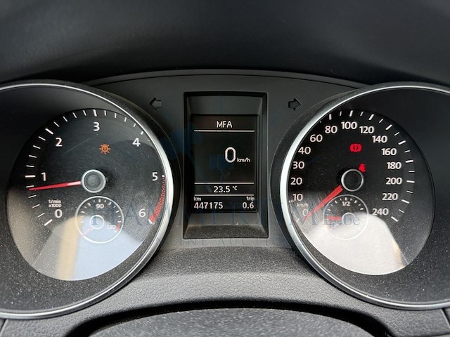 Volkswagen golf vi 1.6 cr tdi bluemotion dpf, 2010 - afbeelding 6 van  34