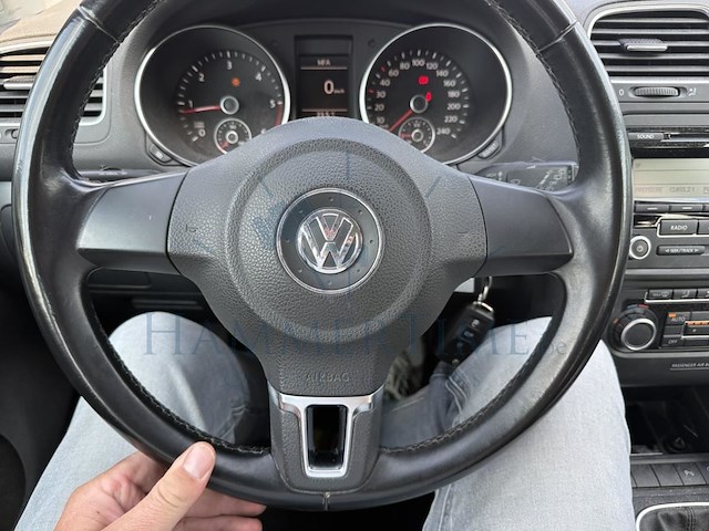 Volkswagen golf vi 1.6 cr tdi bluemotion dpf, 2010 - afbeelding 7 van  34