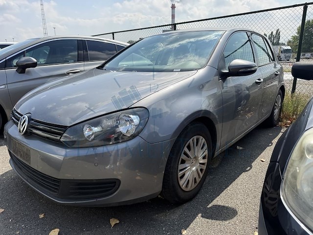 Volkswagen golf vi 1.6 cr tdi bluemotion dpf, 2010 - afbeelding 1 van  34