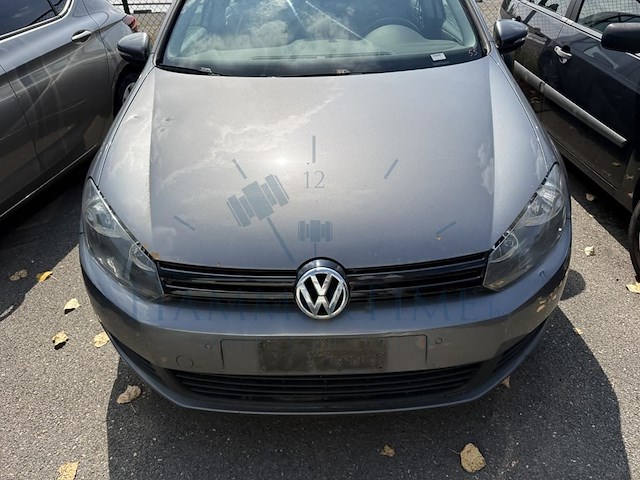Volkswagen golf vi 1.6 cr tdi bluemotion dpf, 2010 - afbeelding 12 van  34