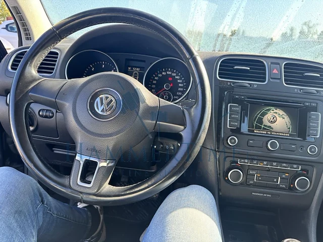 Volkswagen golf vi 1.6 cr tdi bluemotion dpf, 2010 - afbeelding 8 van  43
